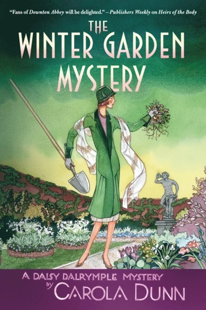 Carola Dunn - Winter Garden Mystery, E-bok