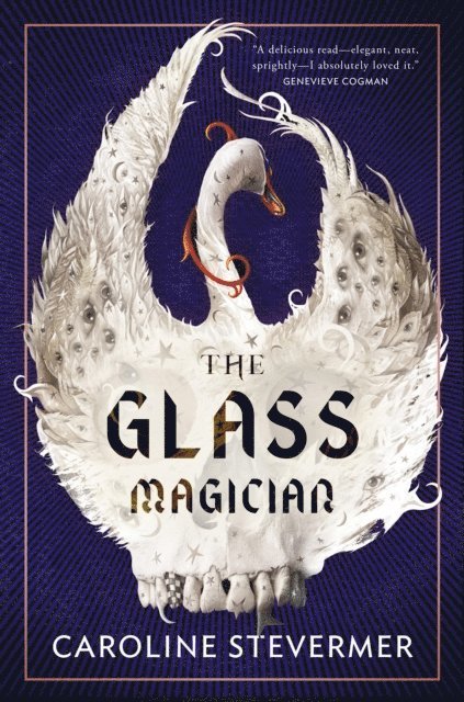 Caroline Stevermer - Glass Magician, E-bok