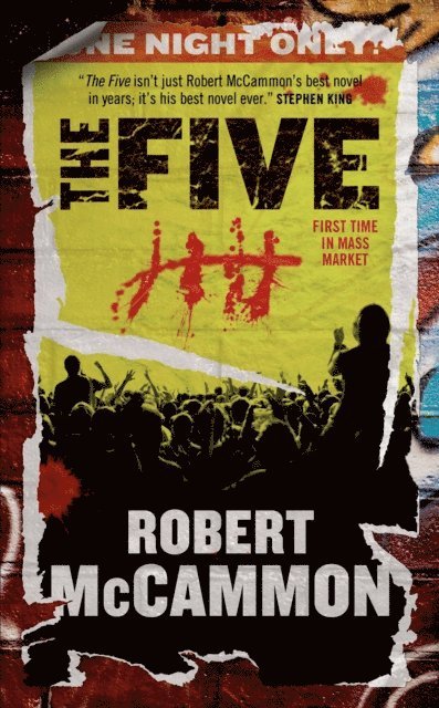 Robert McCammon - Five, E-bok