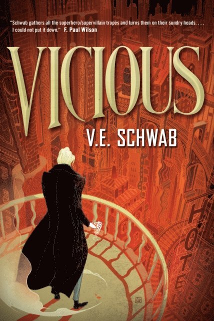 V. E. Schwab - Vicious, E-bok