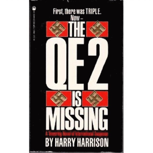 Harry Harrison - QE2 Is Missing, E-bok