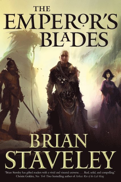 Brian Staveley - Emperor's Blades, E-bok