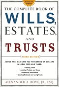 Complete Book of Wills, Estates & Trusts