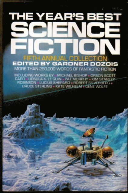 Gardner Dozois - Year's Best Science Fiction: Fifth Annual Collection, E-bok