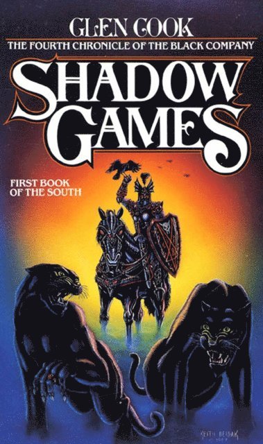 Glen Cook - Shadow Games, E-bok