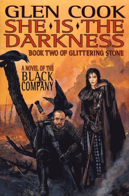 Glen Cook - She Is The Darkness, E-bok