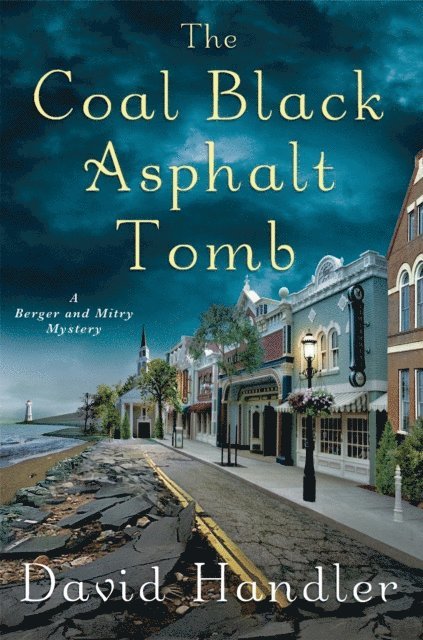 David Handler - Coal Black Asphalt Tomb, E-bok