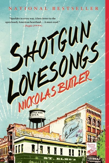 Nickolas Butler - Shotgun Lovesongs, E-bok
