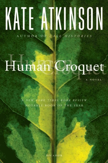 Kate Atkinson - Human Croquet, E-bok