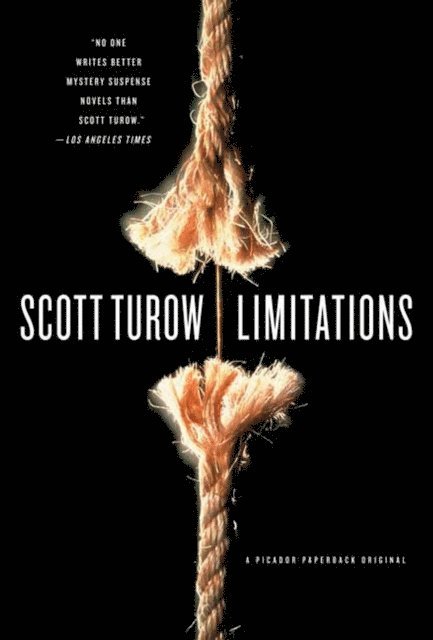 Scott Turow - Limitations, E-bok