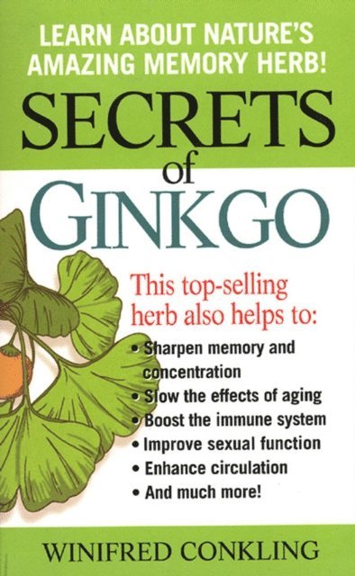 Winifred Conkling - Secrets of Ginkgo, E-bok