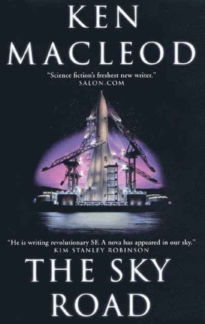 Ken MacLeod - Sky Road, E-bok