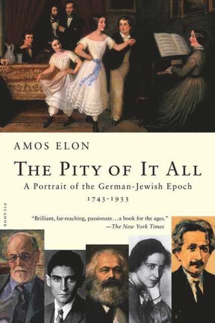 Amos Elon - Pity of It All, E-bok