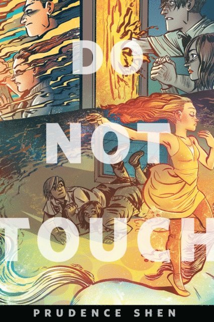 Prudence Shen - Do Not Touch, E-bok