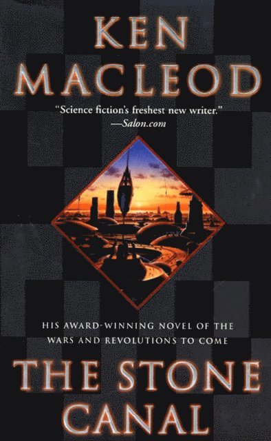 Ken MacLeod - Stone Canal, E-bok