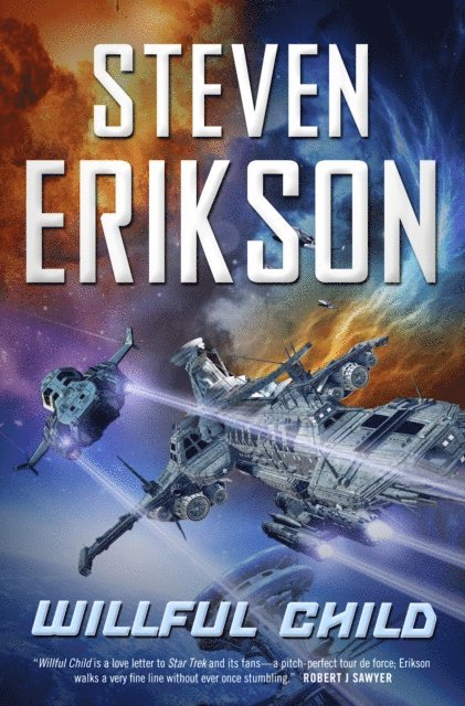 Steven Erikson - Willful Child, E-bok