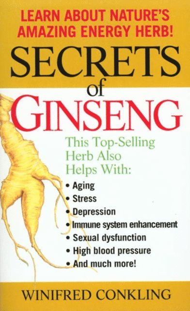 Winifred Conkling - Secrets of Ginseng, E-bok