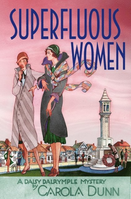 Carola Dunn - Superfluous Women, E-bok