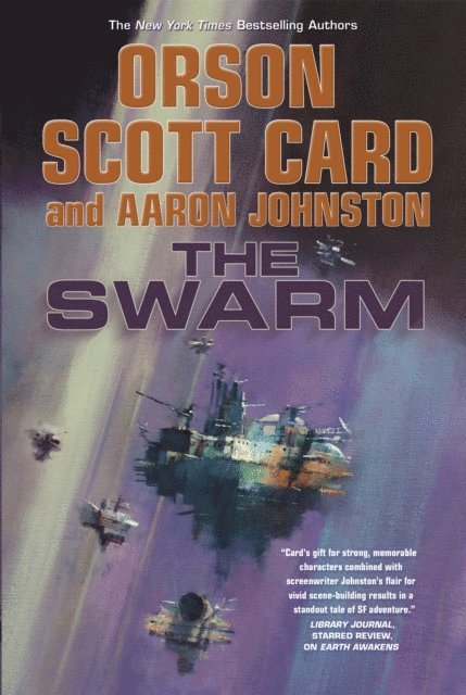 Aaron Johnston, Orson Scott Card - Swarm, E-bok