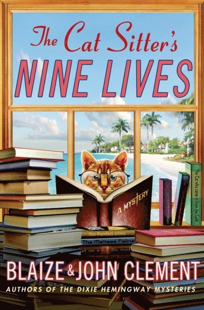 John Clement, Blaize Clement - Cat Sitter's Nine Lives, E-bok