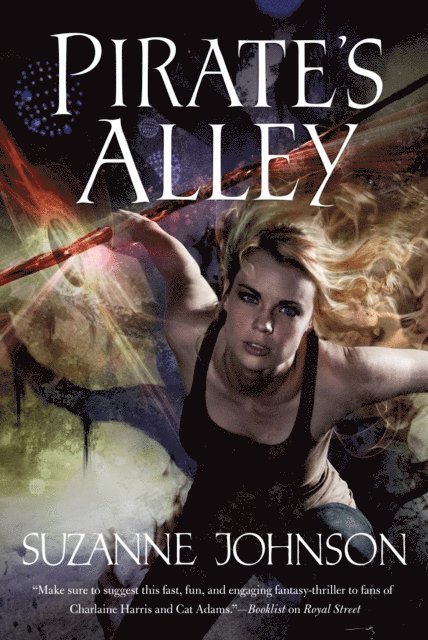 Suzanne Johnson - Pirate's Alley, E-bok