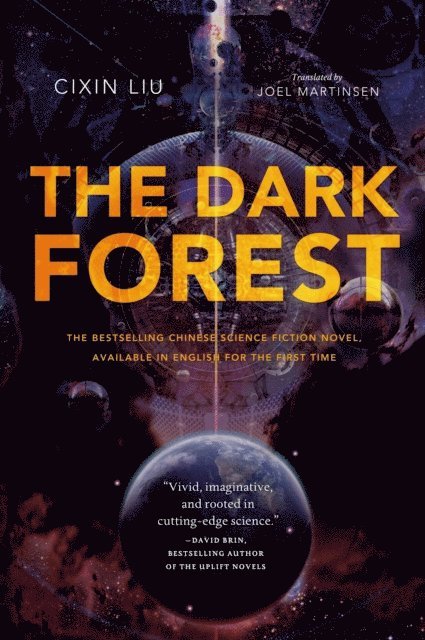 Cixin Liu - Dark Forest, E-bok
