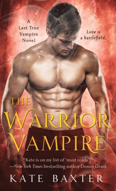 Kate Baxter - Warrior Vampire, E-bok