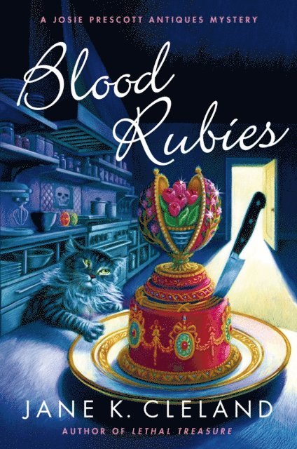 Jane K. Cleland - Blood Rubies, E-bok