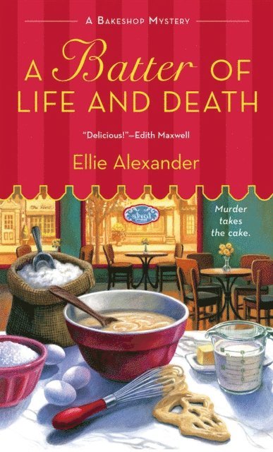 Ellie Alexander - Batter of Life and Death, E-bok