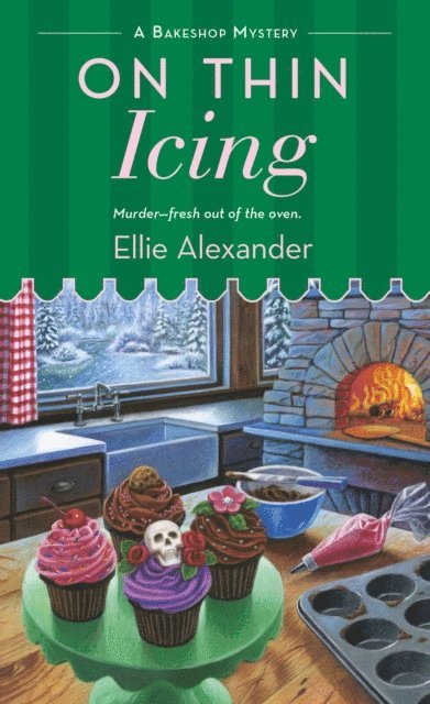 Ellie Alexander - On Thin Icing, E-bok
