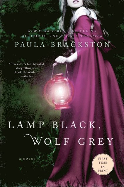 Paula Brackston - Lamp Black, Wolf Grey, E-bok