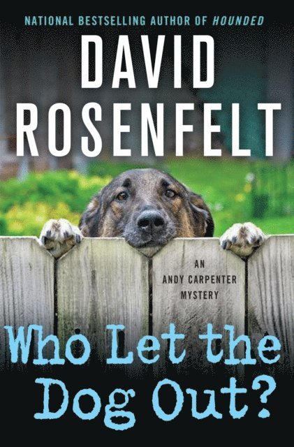 David Rosenfelt - Who Let the Dog Out?, E-bok