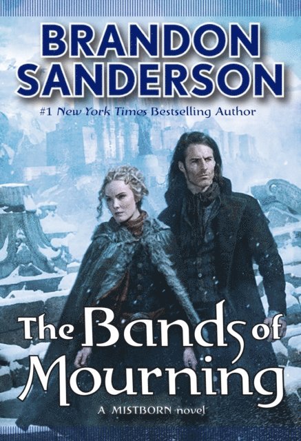 Brandon Sanderson - Bands of Mourning, E-bok