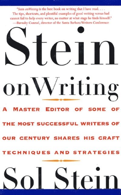 Sol Stein - Stein On Writing, E-bok. Tillgänglighet: Lägg i varukorg