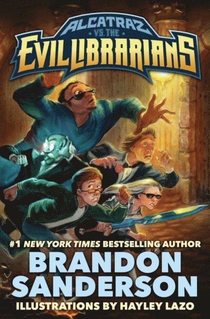 Brandon Sanderson - Alcatraz vs. the Evil Librarians, E-bok