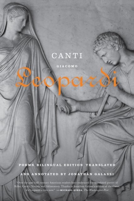Giacomo Leopardi - Canti, E-bok
