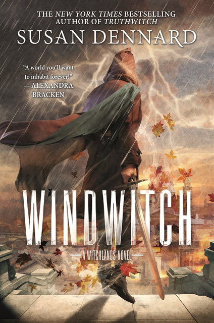 Susan Dennard - Windwitch, E-bok