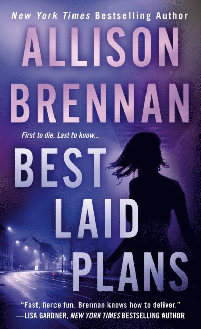 Allison Brennan - Best Laid Plans, E-bok