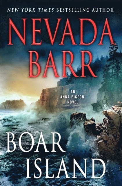 Nevada Barr - Boar Island, E-bok