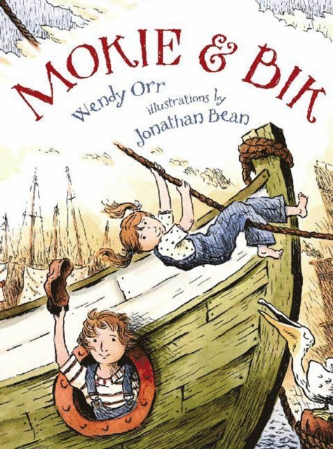 Wendy Orr - Mokie and Bik, E-bok