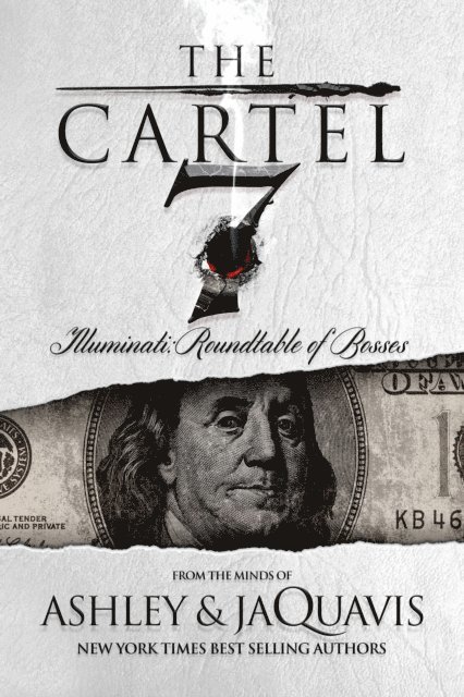JaQuavis Coleman, Ashley & JaQuavis - Cartel 7: Illuminati, E-bok
