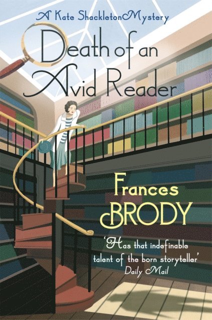 Frances Brody - Death of an Avid Reader, E-bok