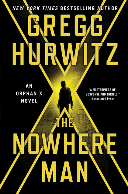Gregg Hurwitz - Nowhere Man, E-bok