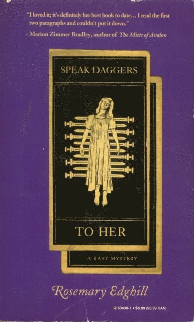 Rosemary Edghill - Speak Daggers To Her, E-bok