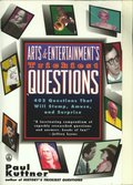 Arts and Entertainment's Trickiest Questions
