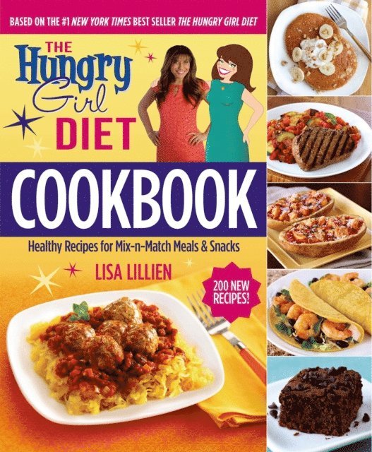 Lisa Lillien - Hungry Girl Diet Cookbook, E-bok. Tillgänglighet: Lägg i varukorg
