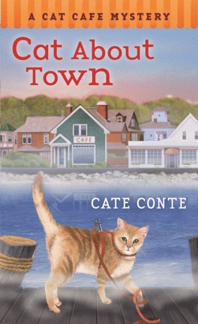 Cate Conte - Cat About Town, E-bok