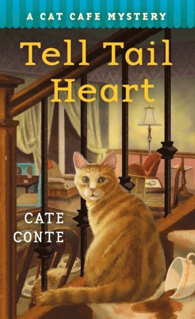 Cate Conte - Tell Tail Heart, E-bok