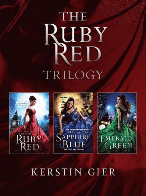 Kerstin Gier - Ruby Red Trilogy, E-bok