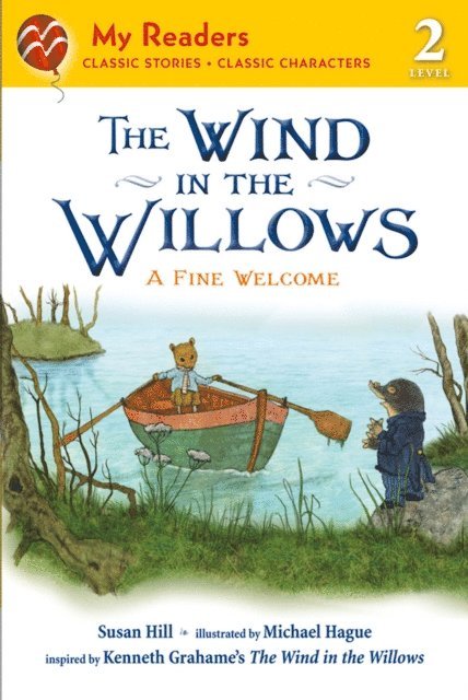 Susan Hill, Kenneth Grahame - Wind in the Willows: A Fine Welcome, E-bok